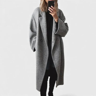 Maisie™ | Oversized Wool Coat