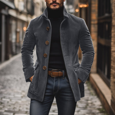 Bentley™ – Vintage Coat for Timeless Sophistication