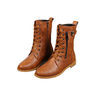 Félice - Elegant Orthopedic Leather Boots