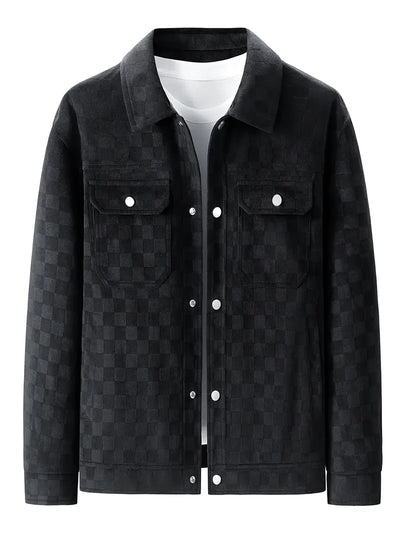 Dean™ – Checkered Jacket for Effortless Sophistication