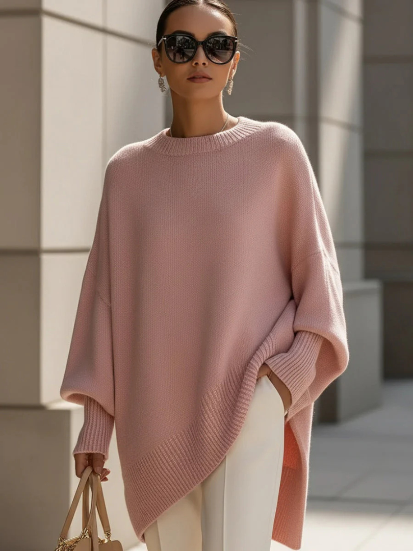 Bellarina™ | Casual Asymmetrical Sweater
