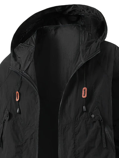 Mathias™ – Outdoor Hooded Jacket for Unstoppable Adventures