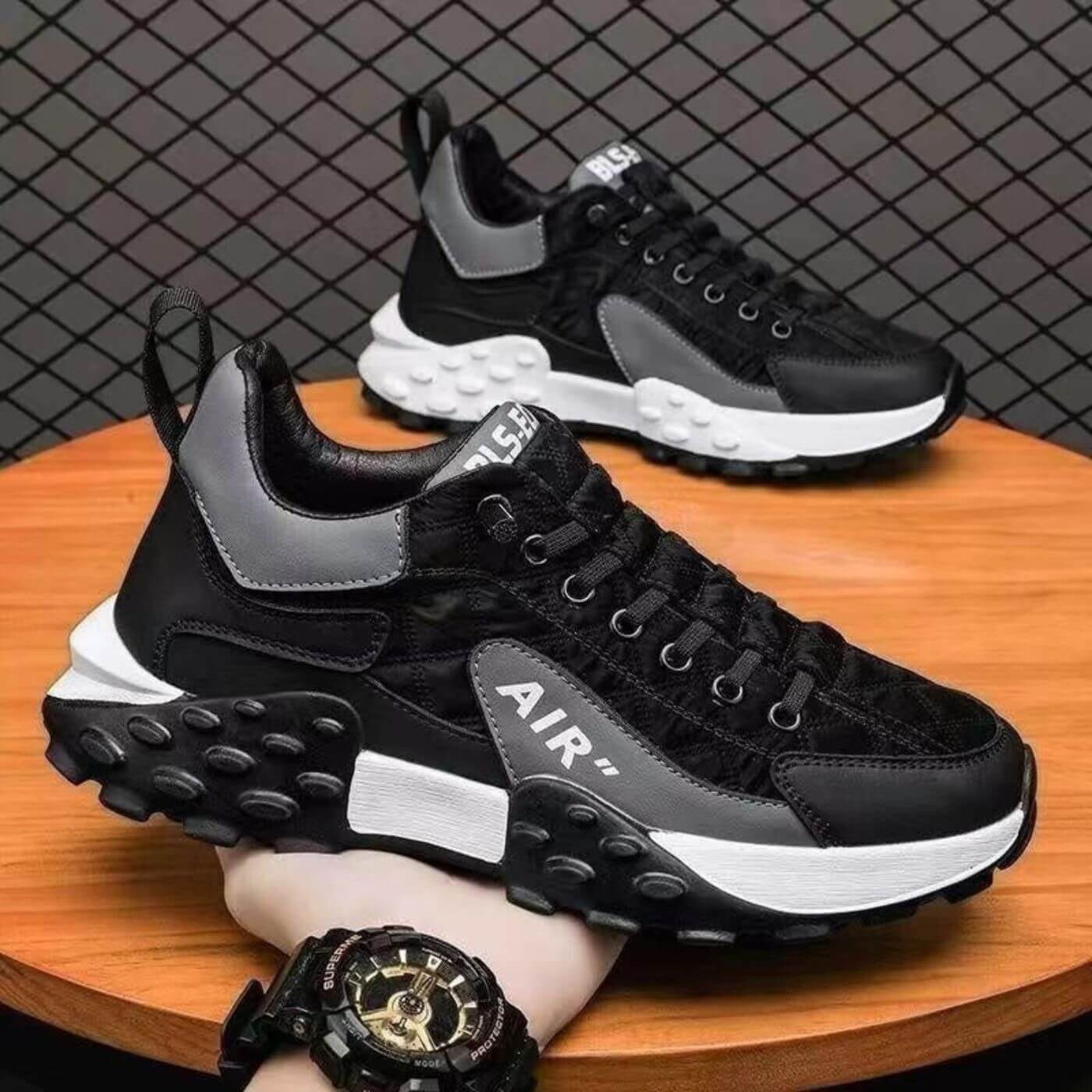 Gary™ – Ultra-Comfort Orthopedic Walking Sneakers