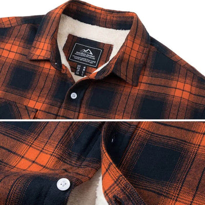 Sonny™ – Checked Jacket for Confident Cold-Weather Style