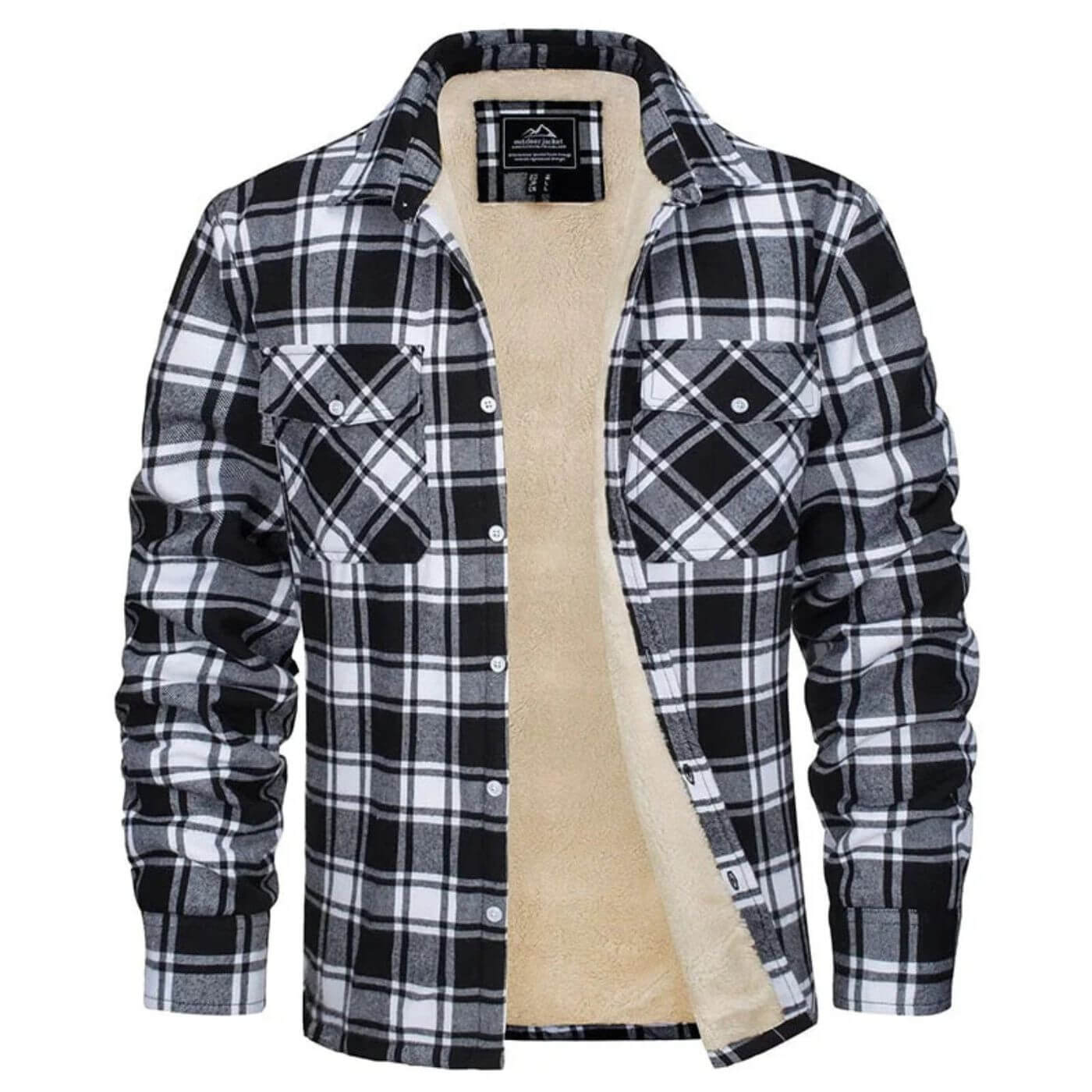 Sonny™ – Checked Jacket for Confident Cold-Weather Style