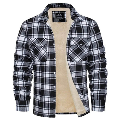 Sonny™ – Checked Jacket for Confident Cold-Weather Style