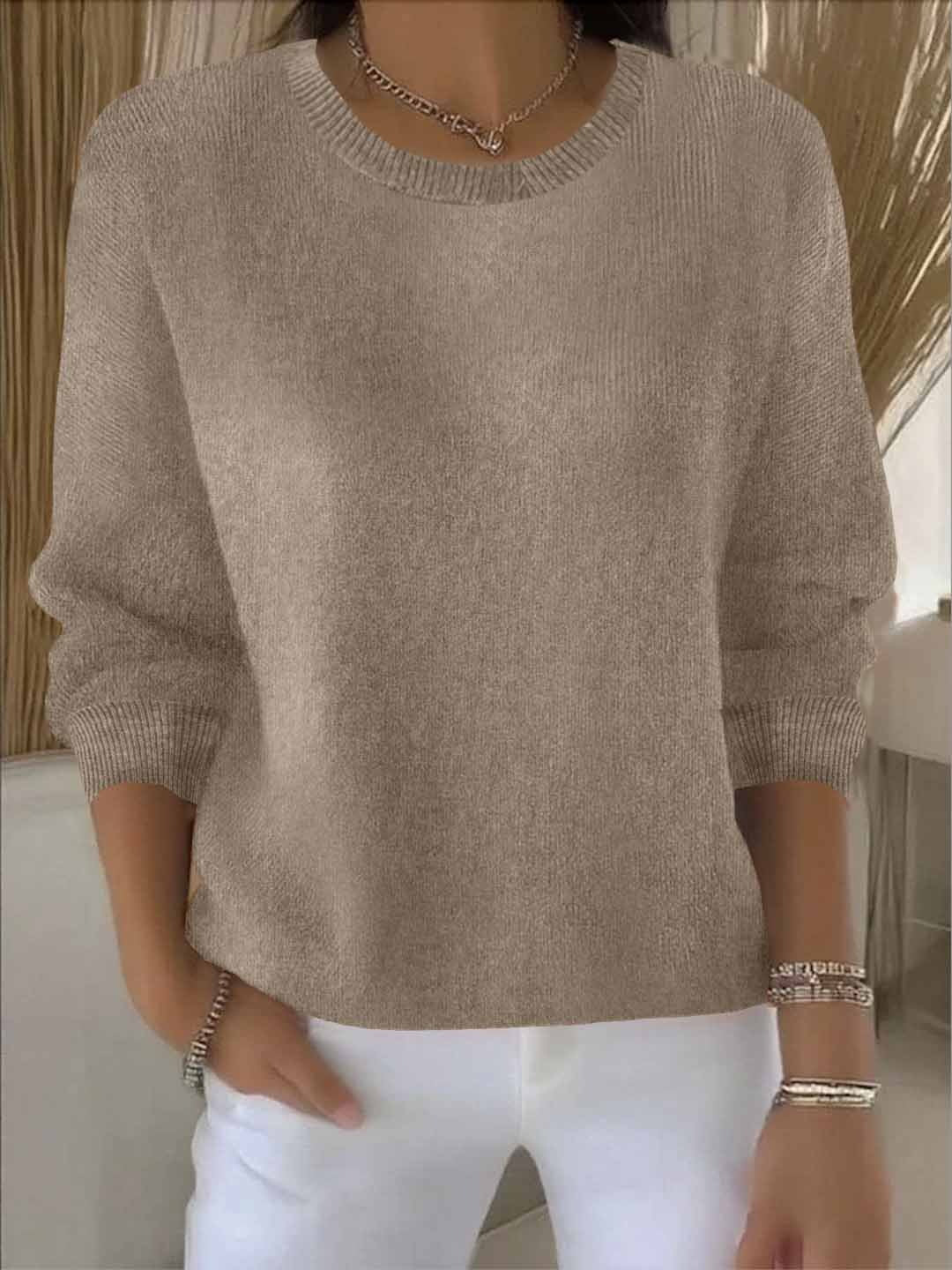 Emilia™ | Casual Knit Sweater