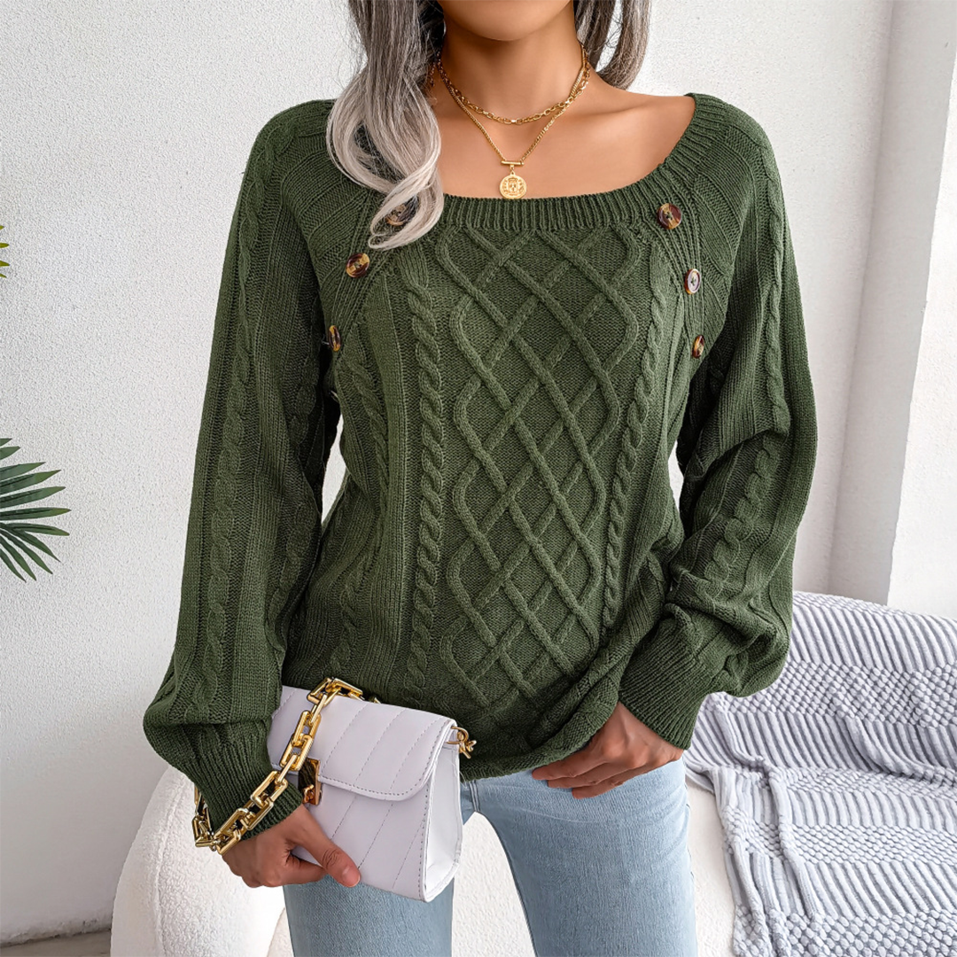 Calla | Cozy Cable Knit Sweater