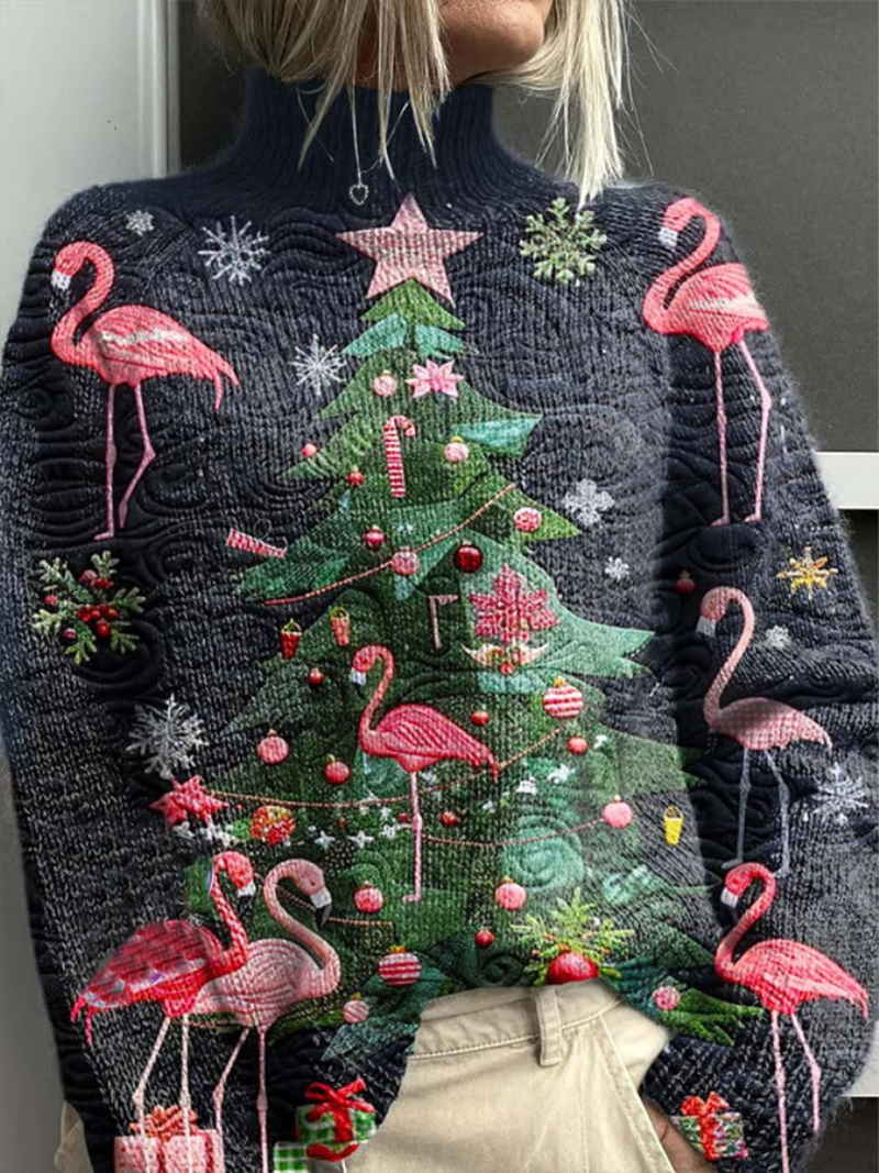Kimberley™ | Christmas Print Sweater