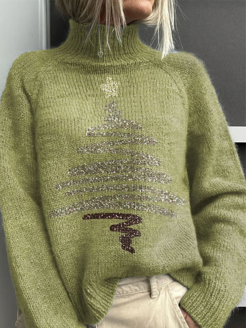Lillian™ | Sparkling Christmas Sweater