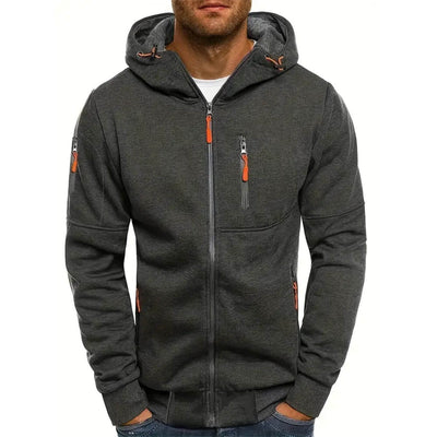 Colton™ – Warm Hooded Jacket for Effortless Comfort in Cold