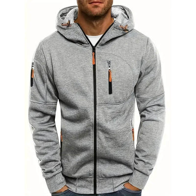Colton™ – Warm Hooded Jacket for Effortless Comfort in Cold