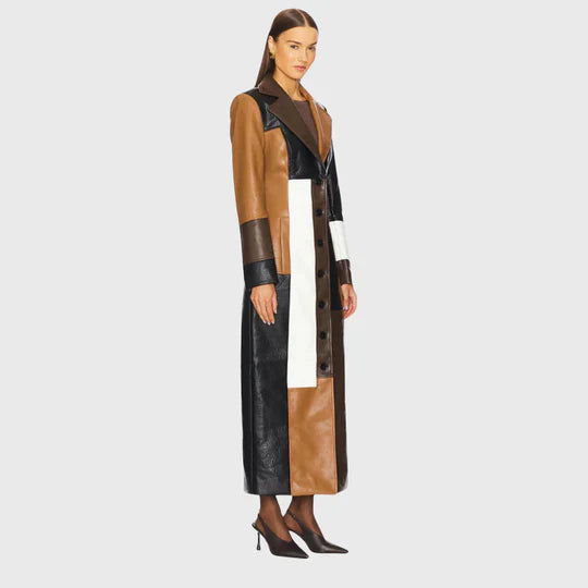 Madeline™ | Structured Color-Block Coat