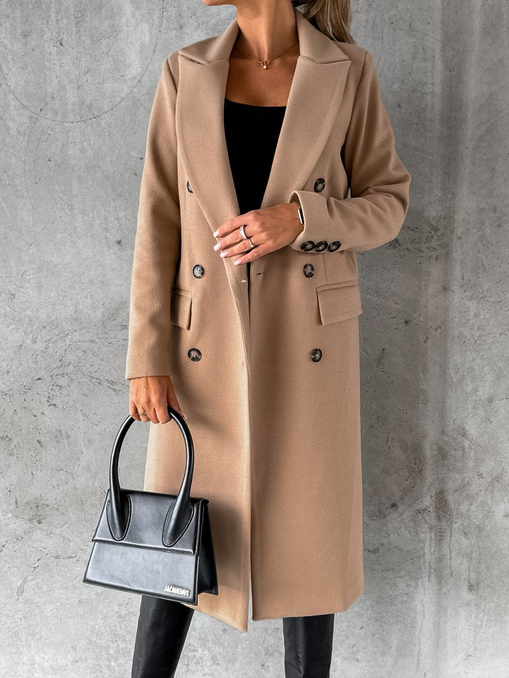 KATEY™ | Timeless Long Coat