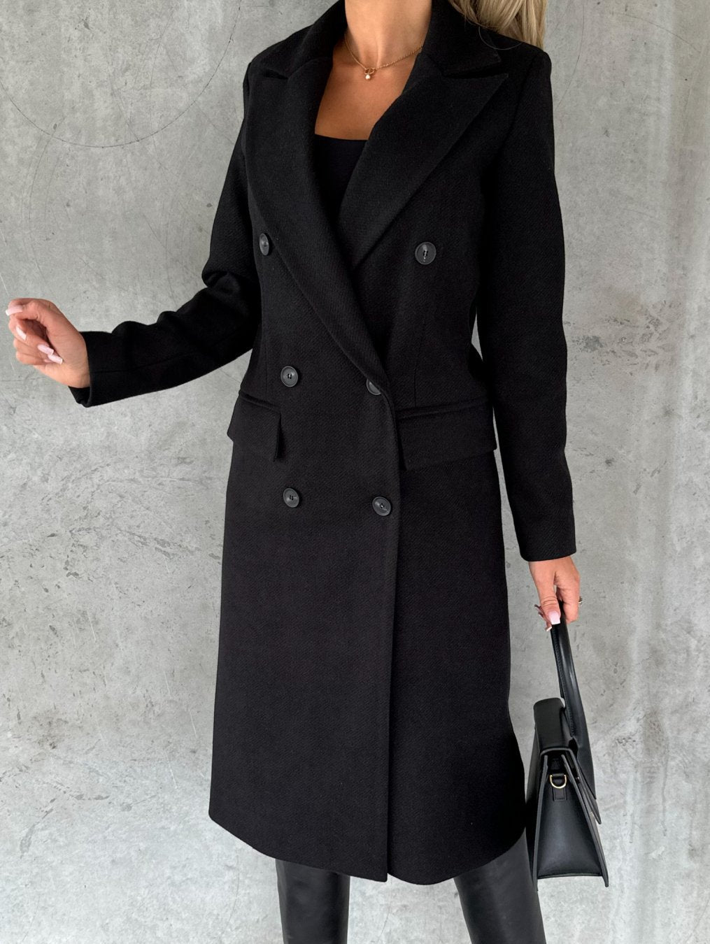 KATEY™ | Timeless Long Coat