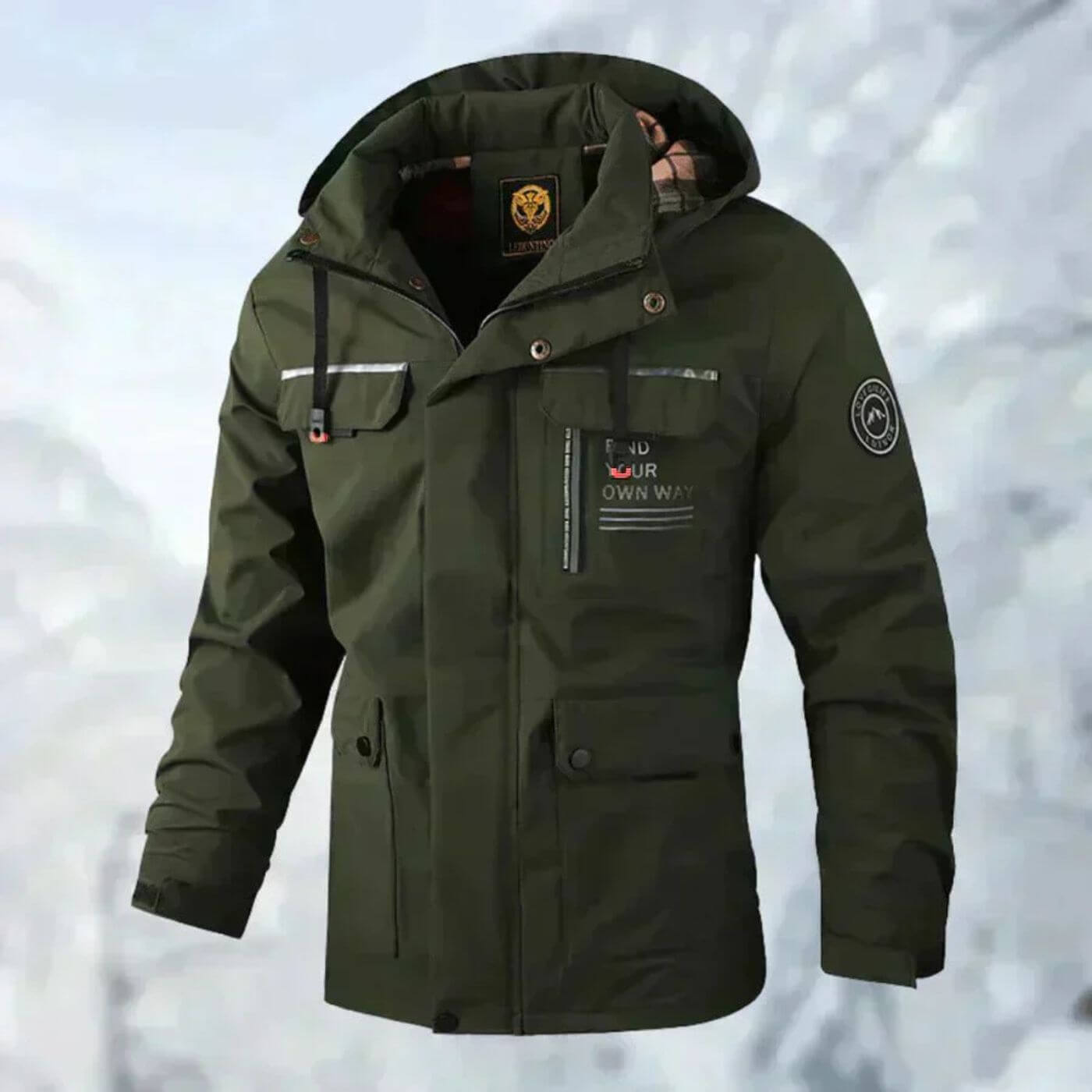 Aries™ – Outdoor Jacket for All-Weather Confidence