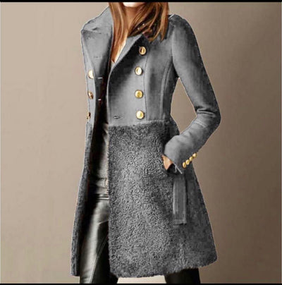 Jasmine™ | Stylish Double-Breasted Coat