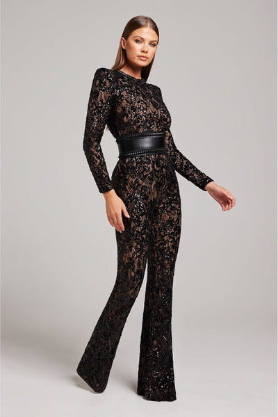 Pia | Chic Lace Jumpsuit