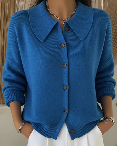 Miora™ | Cozy Long Sleeve Cardigan