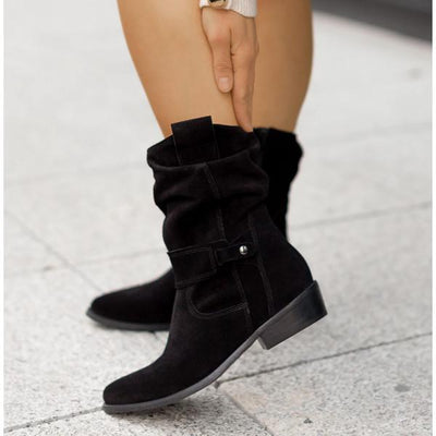 Carmen - Zip-up ankle boots with comfort and orthopedic support