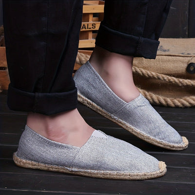 Ben™ – Effortless Coastal-Inspired Espadrille for Men
