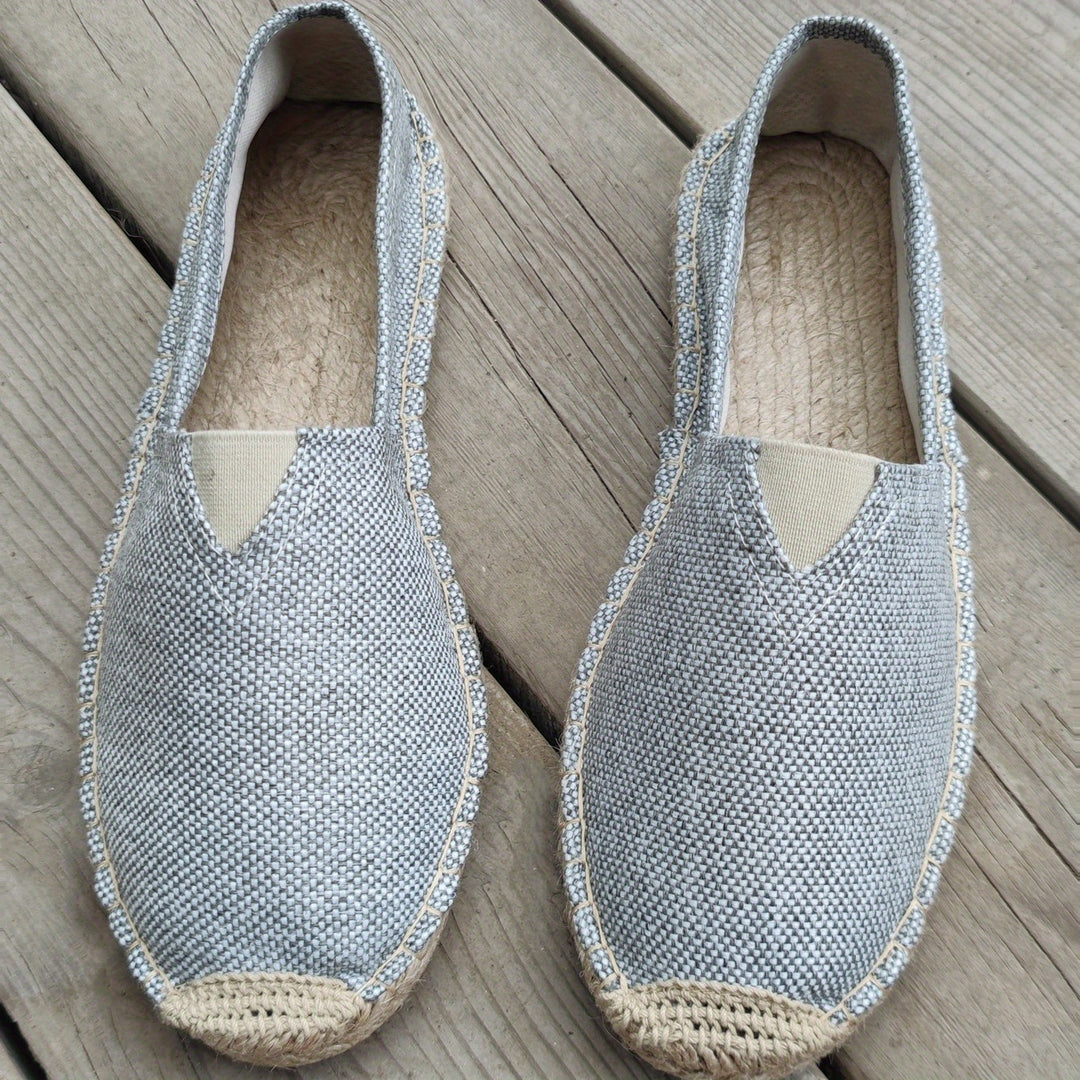 Ben™ – Effortless Coastal-Inspired Espadrille for Men
