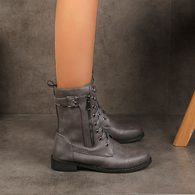 Félice - Elegant Orthopedic Leather Boots