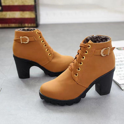 NORALYN | chunky heel boots