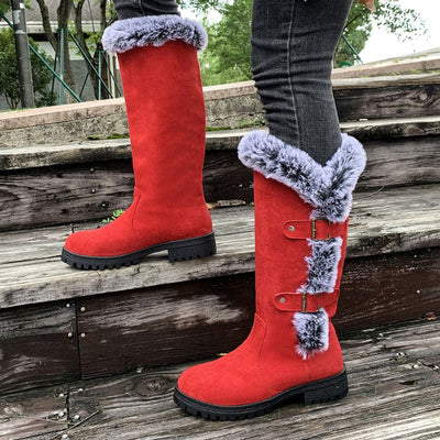 Elizabeth™ | Elegant Non-Slip Snow Boots