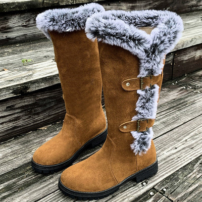 Elizabeth™ | Elegant Non-Slip Snow Boots